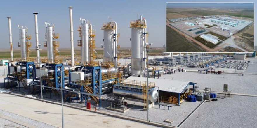 Konutların doğalgazının yarısı Tuz Gölü'nde depolanacak