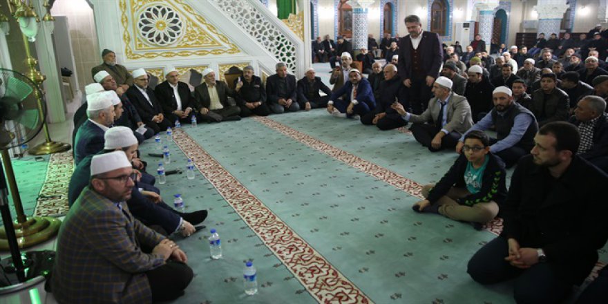 Mehmetçik için Kilis'te Kur'an-ı Kerim okundu