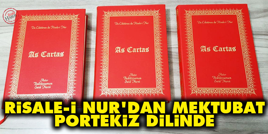 Risale-i Nur Külliyatından Mektubat, Portekiz dilinde