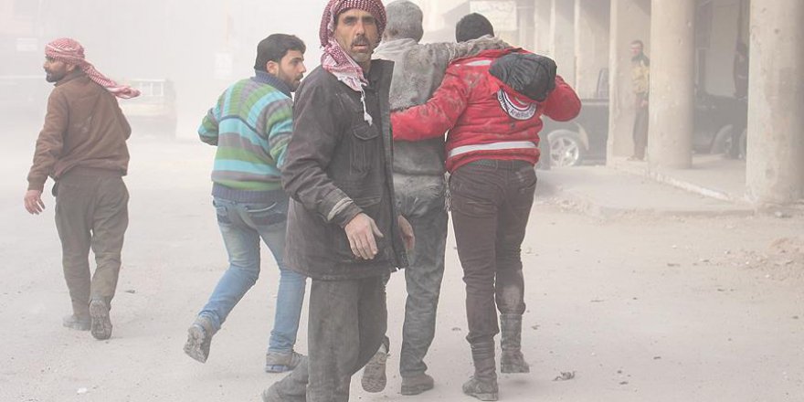 'Guta'yı Kurtarın' kampanyası başladı