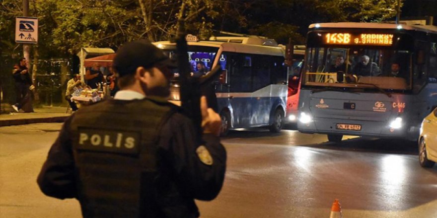 İstanbul'da terör olayları 2017'de yüzde 58 azaldı