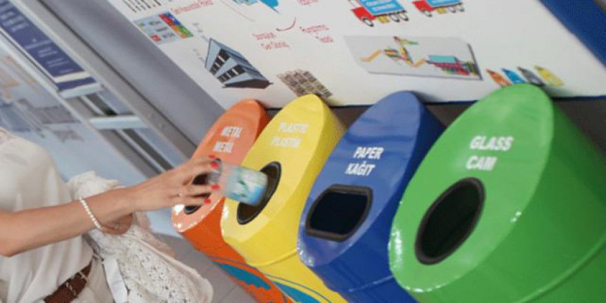 İstanbul'da geri dönüşüm fuarı