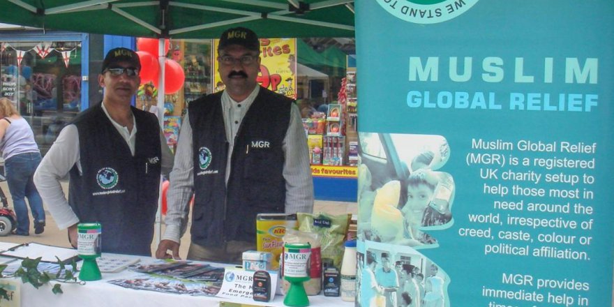 Müslüman yardım kuruluşları ödüllendirildi