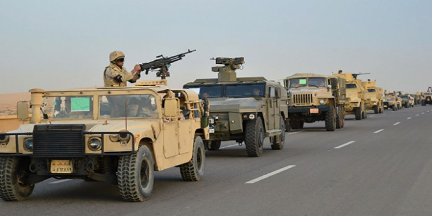 Mısır ordusunun Sina'daki operasyonları