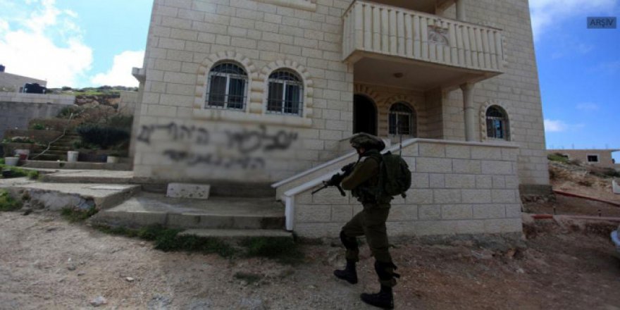 Batı Şeria'da Yahudi yerleşimcilerden ırkçı saldırı