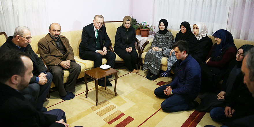 Şehit Musa Özalkan'ın annesi: Ölüm hiçlik değil, yokluk değil, bir tebdili mekan