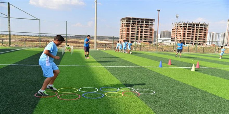 Diyarbakır'da gençlerin spora ilgisi artıyor