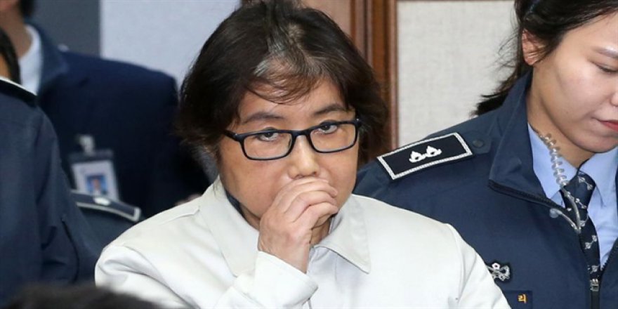 Güney Kore'de rüşvet skandalı