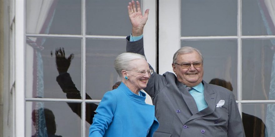 Danimarka Prensi Henrik hayatını kaybetti