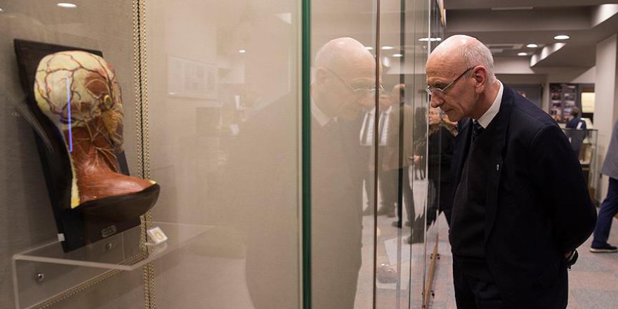 Ankara Üniversitesi Tarihi Müzesi açıldı