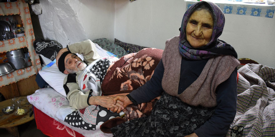 82 yaşındaki Aslıhan teyzeden sevgililer günü mesajı