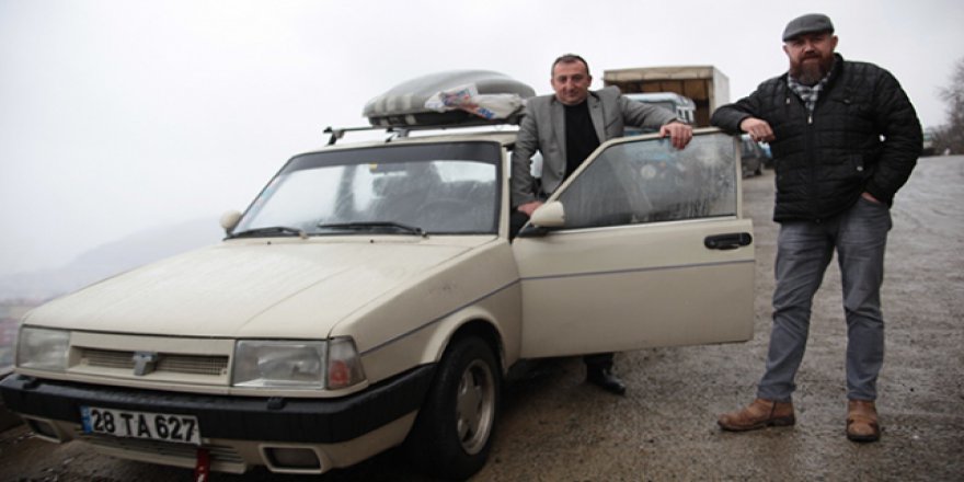 89 model Şahin ile Avrupa turu yaptılar