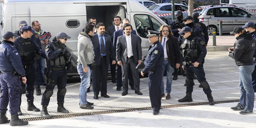 Yunanistan'a kaçan darbecilerin mahkeme tarihleri belli oldu