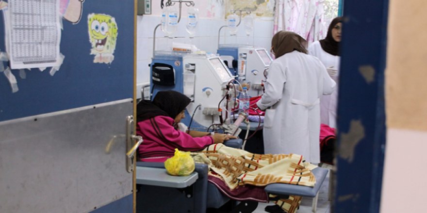 Lynk: Gazze'de sağlık sistemi çöküşün eşiğinde