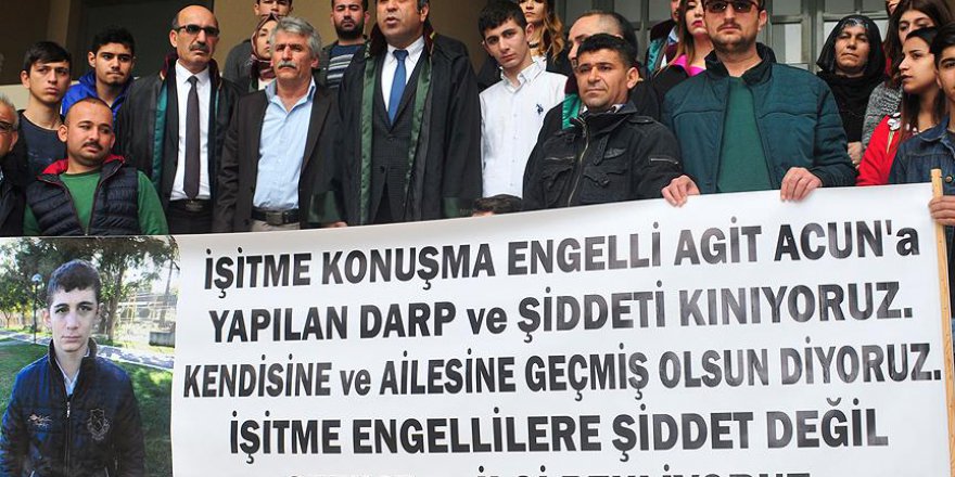 Adana'da engelli gencin darbedilmesine ilişkin davada karar