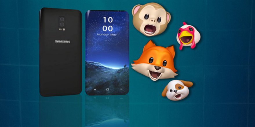 Samsung iPhone X’in animoji özelliğini kopyaladı