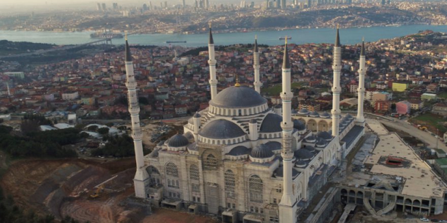 Çamlıca Camii bitmek üzere
