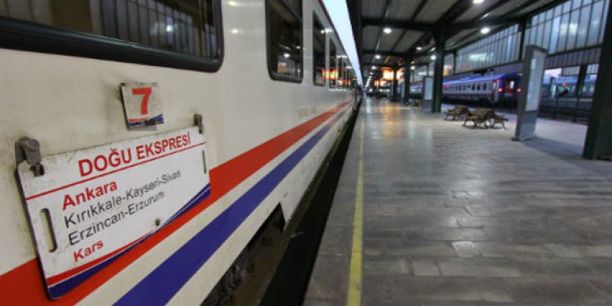 Turistik amaçlı doğu ekspresi ilk seferine çıktı