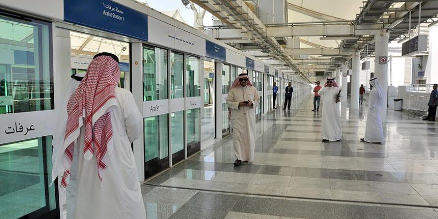 Mekke-Medine Hızlı Tren Hattı'nda test sürüşleri başladı