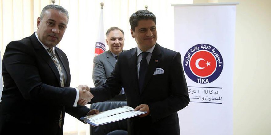 TİKA ile Filistinli PICA arasında protokol