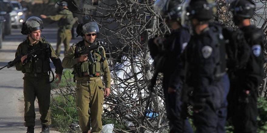 İsrail ordusu 16 Filistinliyi gözaltına aldı