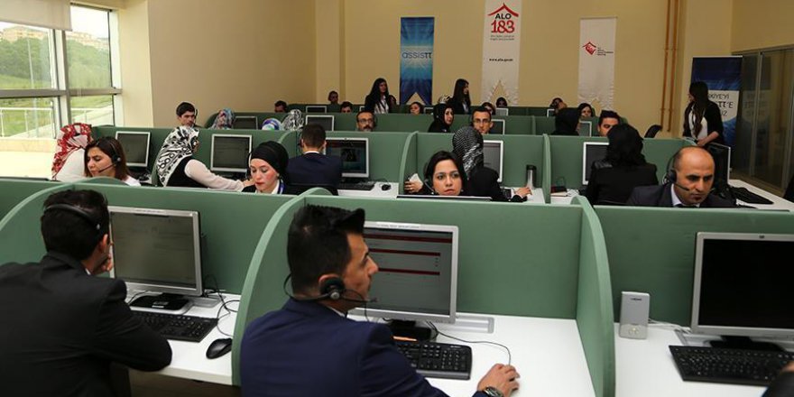 'Alo 183' en çok engelli hizmetleri için arandı