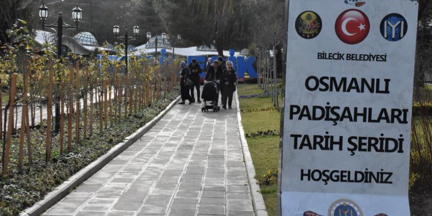 Bilecik'te 'Tarih Şeridi'ne ziyaretçi akını