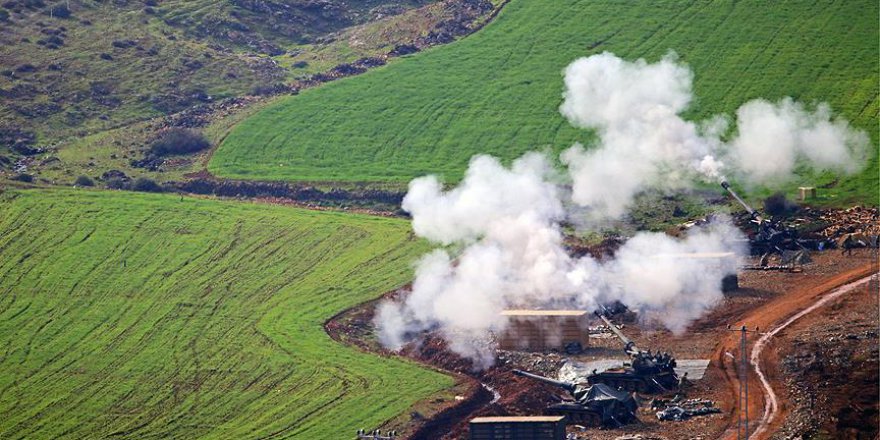 Zeytin Dalı Harekatı'nda 7 asker yaralandı