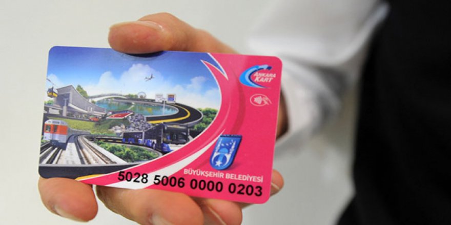 Ankarakart kullananlara "kredi kartı" müjdesi