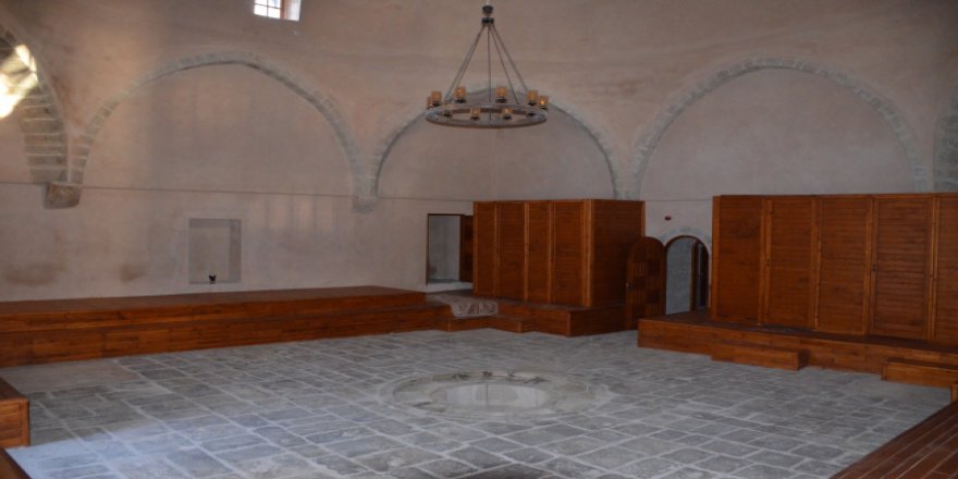 200 yıllık hamam müze olacak