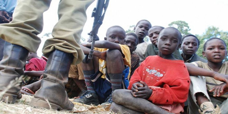 Dünyada her 6 çocuktan biri çatışma bölgesinde yaşıyor