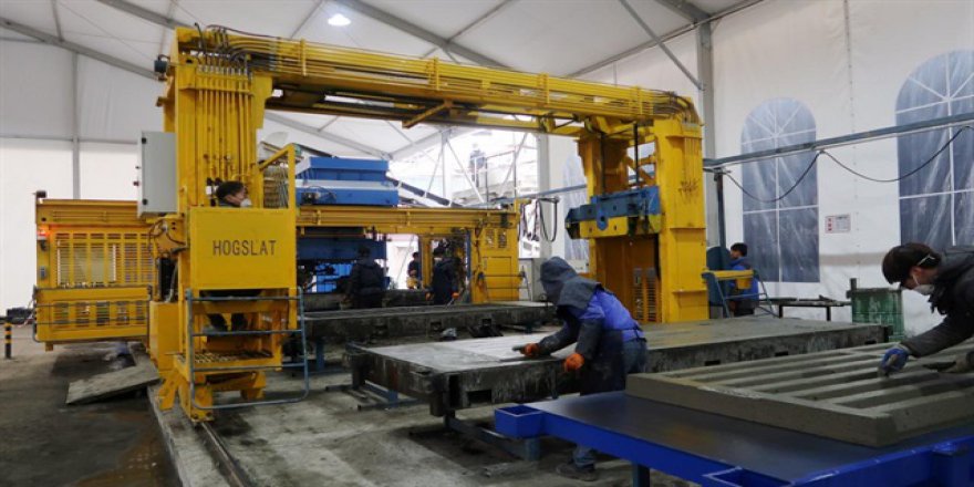 'Makine ve teçhizat alımlarında KDV almamayı hedefliyoruz'