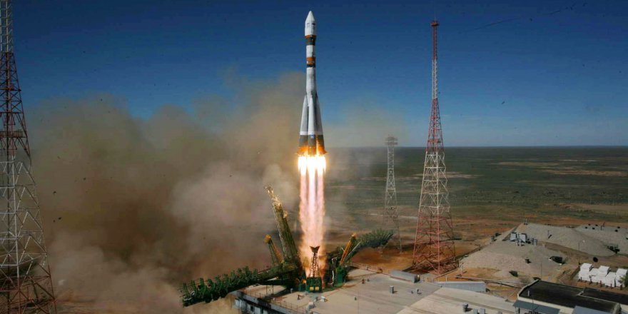 Uluslararası Uzay İstasyonu'na ulaştı