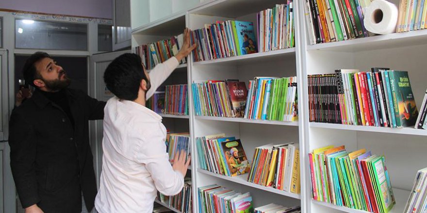 Şehit isimleri, Batman'daki kütüphanelerde yaşatılacak