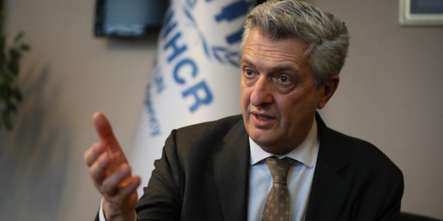 Grandi: Türkiye'nin mülteci politikası küresel çapta örnek model