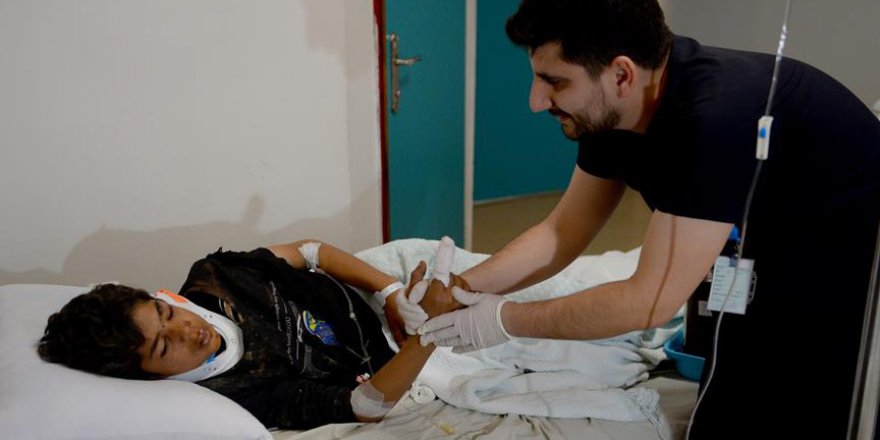 Terör evlerine dönen Suriyeli aileyi vurdu