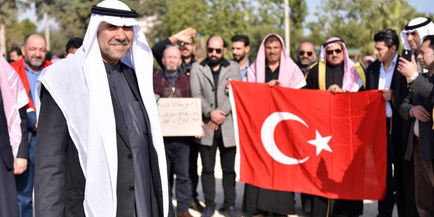 Suriyeliler topraklarının terörden temizlenmesini bekliyor