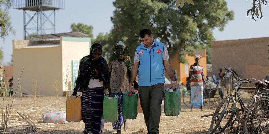TDV'den Çad'a su istasyonu