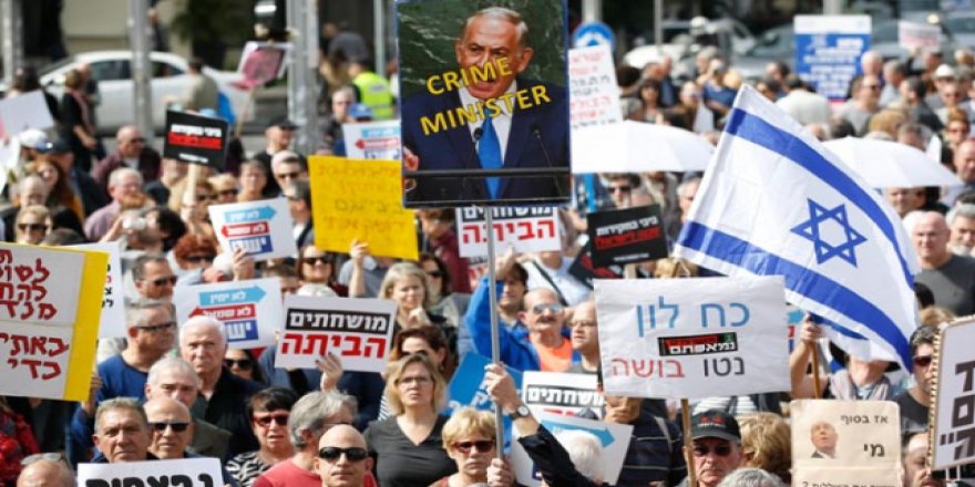 İsrailliler Netanyahu’yu istifaya çağırdı