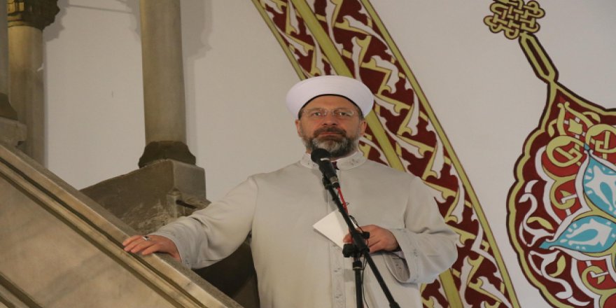 Erbaş: Cihad, körü körüne masum canlara kıymak değildir