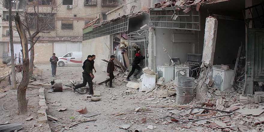 Doğu Guta'ya ateşkes de fayda etmedi