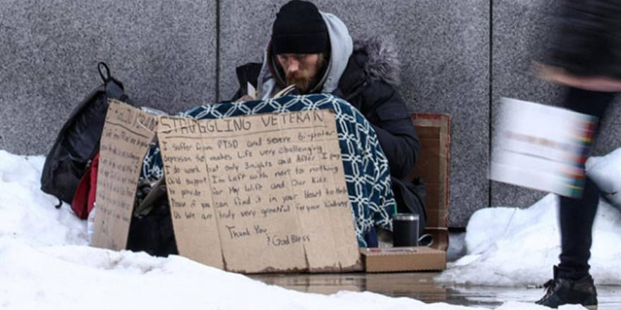 ABD'deki evsizlerin dramı