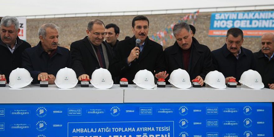 Tüfenkci: Toplumun yüzde 30'a yakını geri dönüşüm kutusunu hiç duymamış