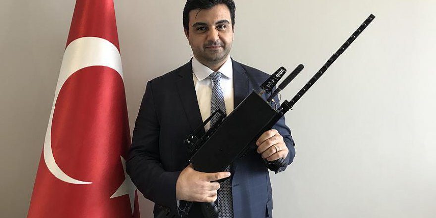 Drone tehditlerine karşı yeni yerli çözüm