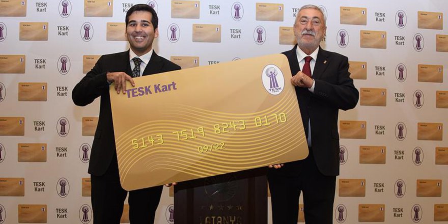 'TESK Kart' 50 bin kullanıcıya ulaştı