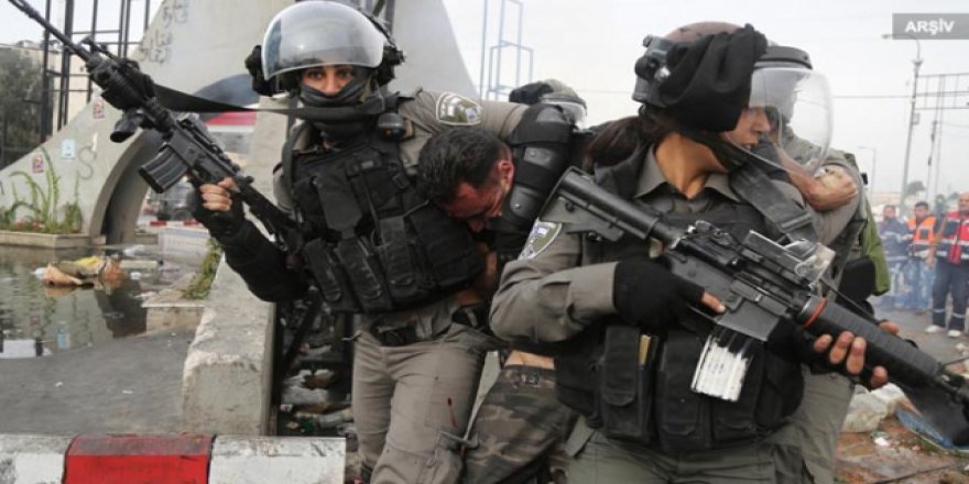 İşgalci İsrail'den 6 Filistinliye gözaltı kararı