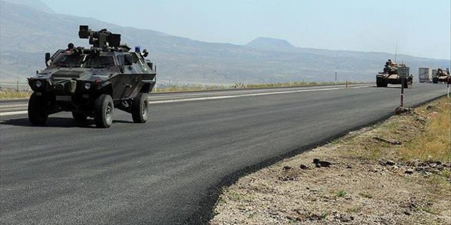 Kilis'te özel güvenlik bölgesi uygulaması