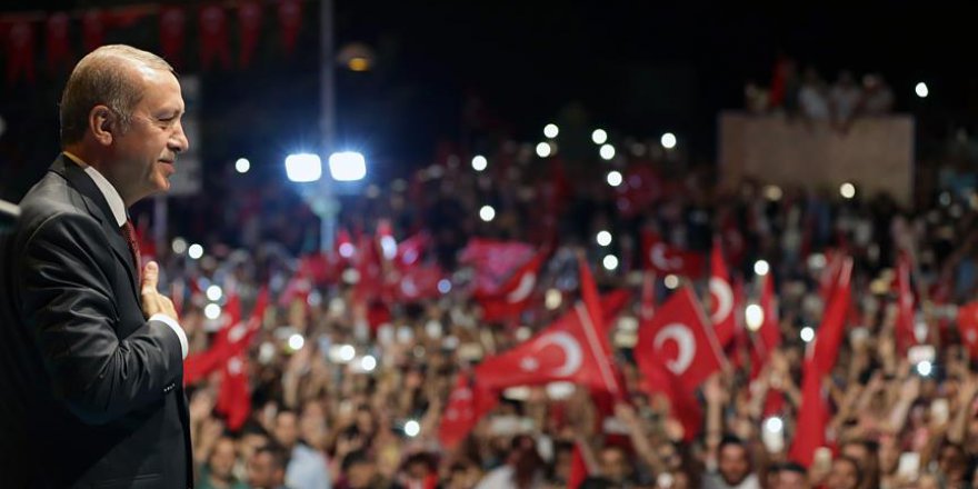 Kısıklı Meydanı "Milli İrade Meydanı" oldu