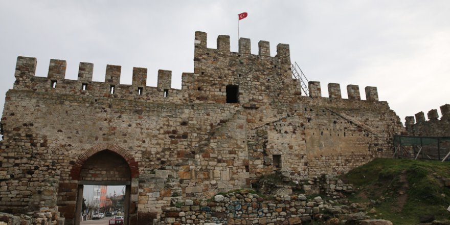 Enez Ayasofyası restore ediliyor