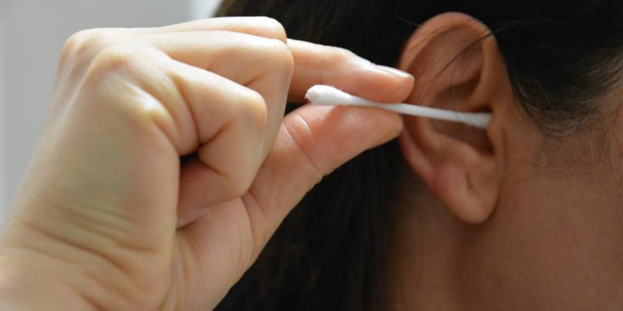 İşte kulak çubuğunun zararı